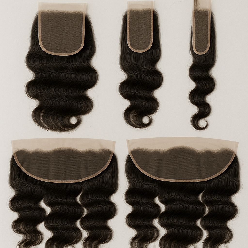 HD Closures & Frontals